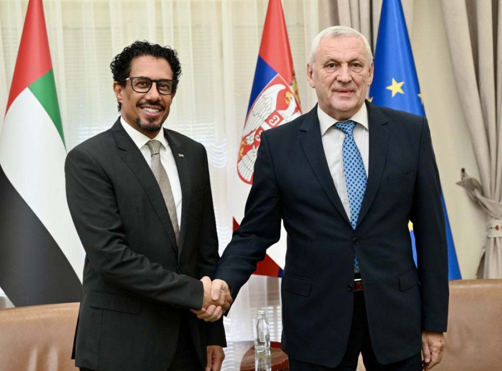 Ministar Balint i ambasador Ujedinjenih Arpskih Emirata o saradnju u oblasti tehnologije i tehnološkog razvoja