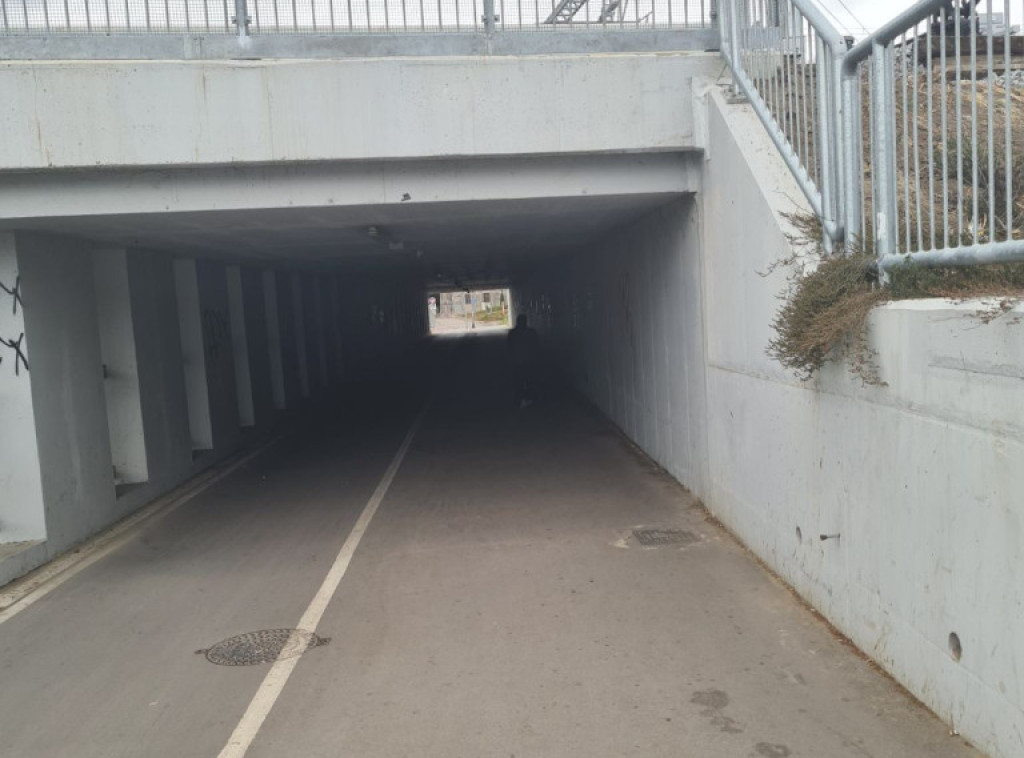 Podvožnjak u Subotici u Maksima Gorkog potpuno bezbedan za saobraćaj i pešake