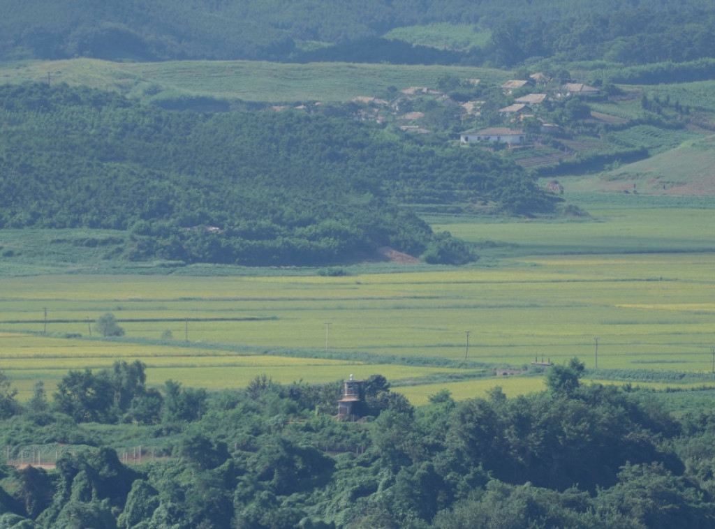 Oko 20 severnokorejskih vojnika nakratko prešlo vojnu demarkacionu liniju
