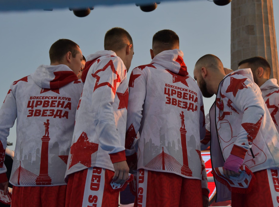 Bokseri Crvene zvezde spremni za EUBC Kup šampiona