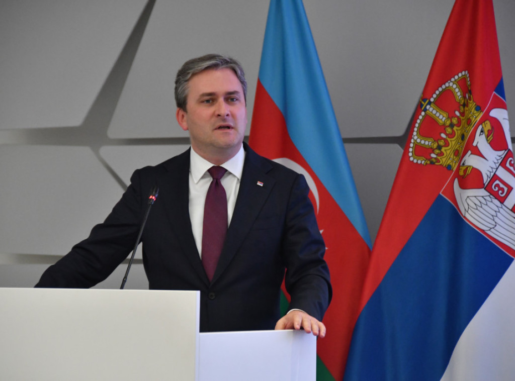 Nikola Selaković: Trebalo bi da više približimo poslovne zajednice Srbije i Azerbejdžana