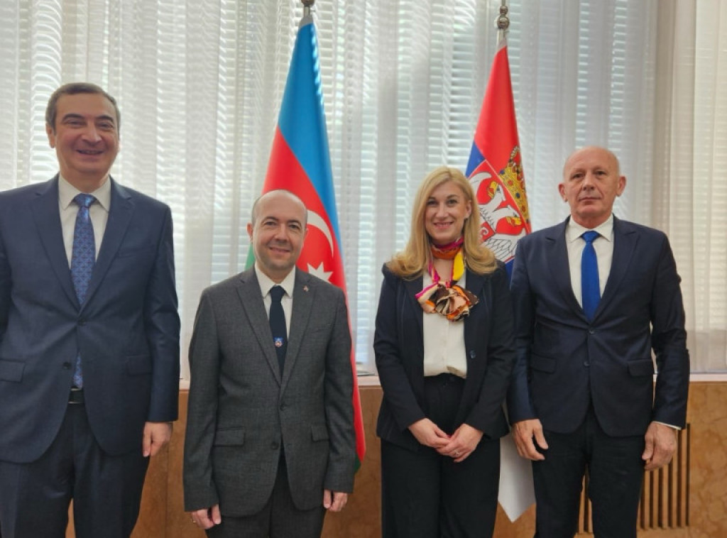 Nevena Jovanović razgovarala sa zamenikom MIP Azerbejdžana o daljem unapređenju saradnje dve zemlje