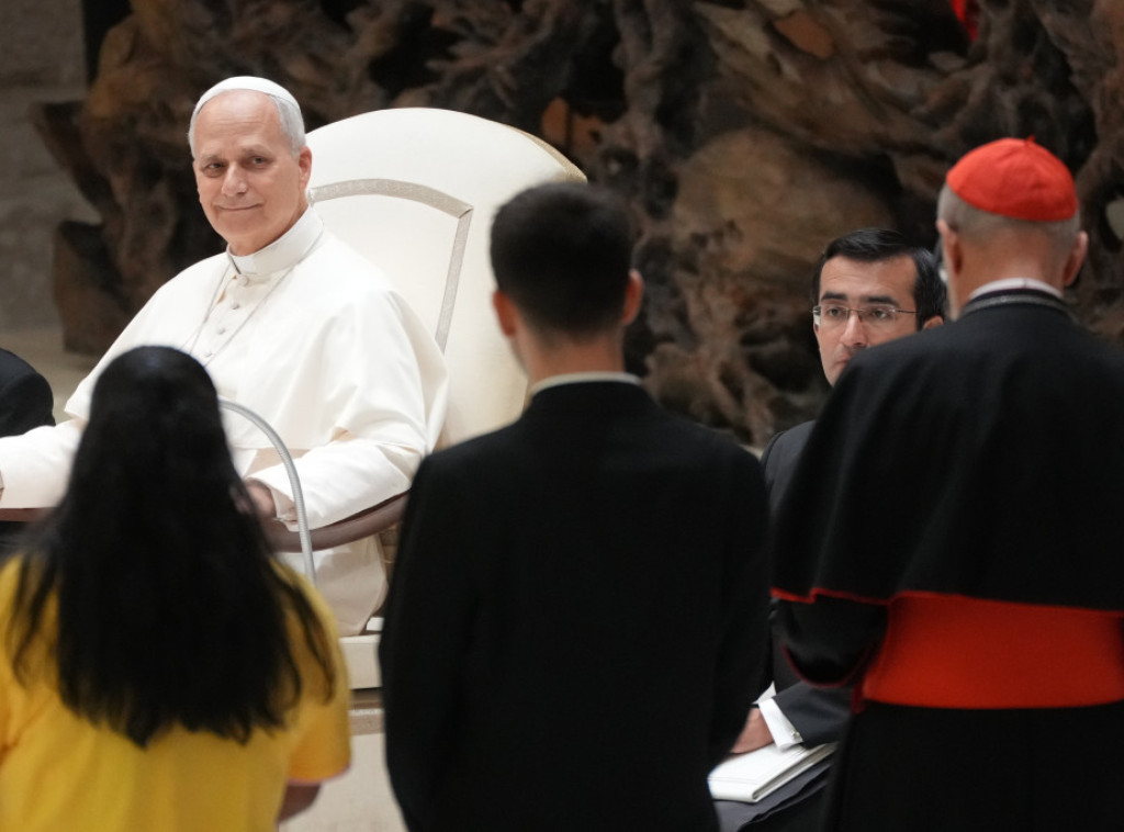 Papa Lav se sreo sa pripadnicima Viteškog reda Svetog groba iz Jerusalima