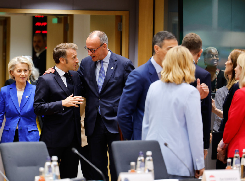 Lideri Evropske unije složili se da odgovore na finansijske potrebe Ukrajine u naredne dve godine