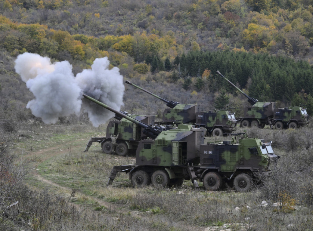Održana zajednička taktička obuka artiljeraca Vojske Srbije i Oružanih snaga Azerbejdžana