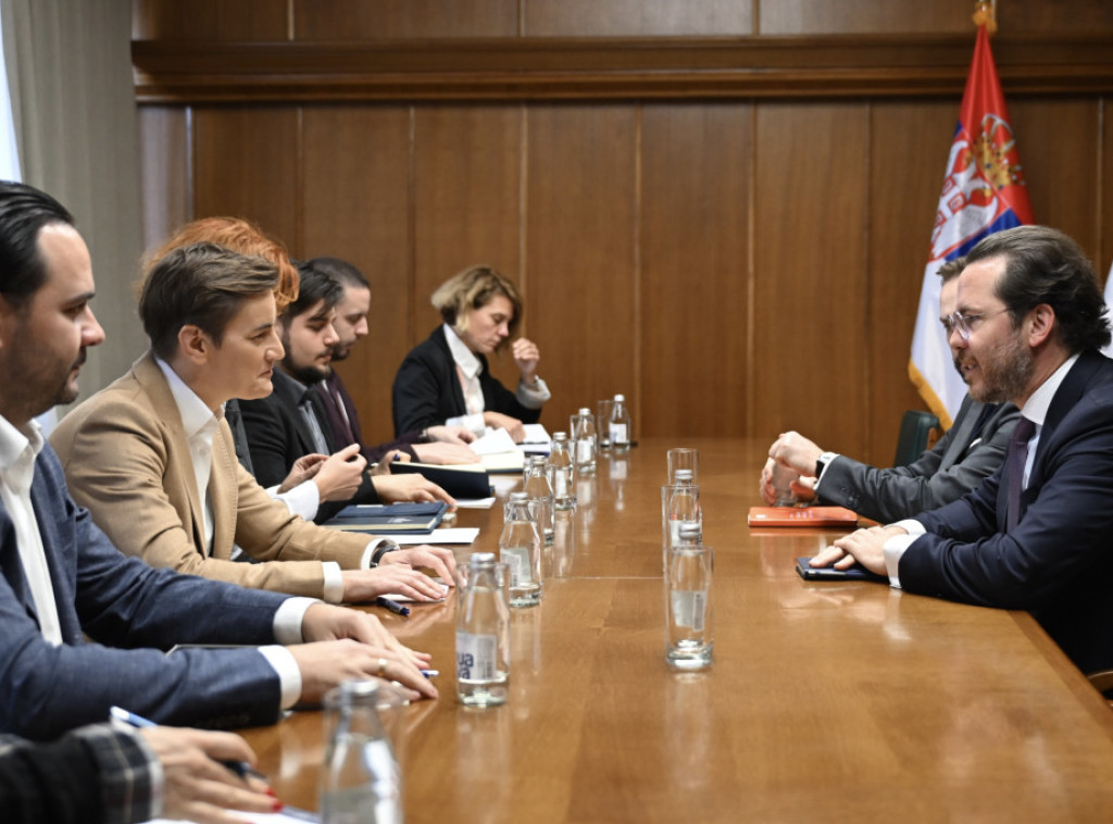 Brnabić razgovarala sa Fajerabendom: Bilateralni odnosi Srbije i Nemačke tradicionalno dobro razvijeni