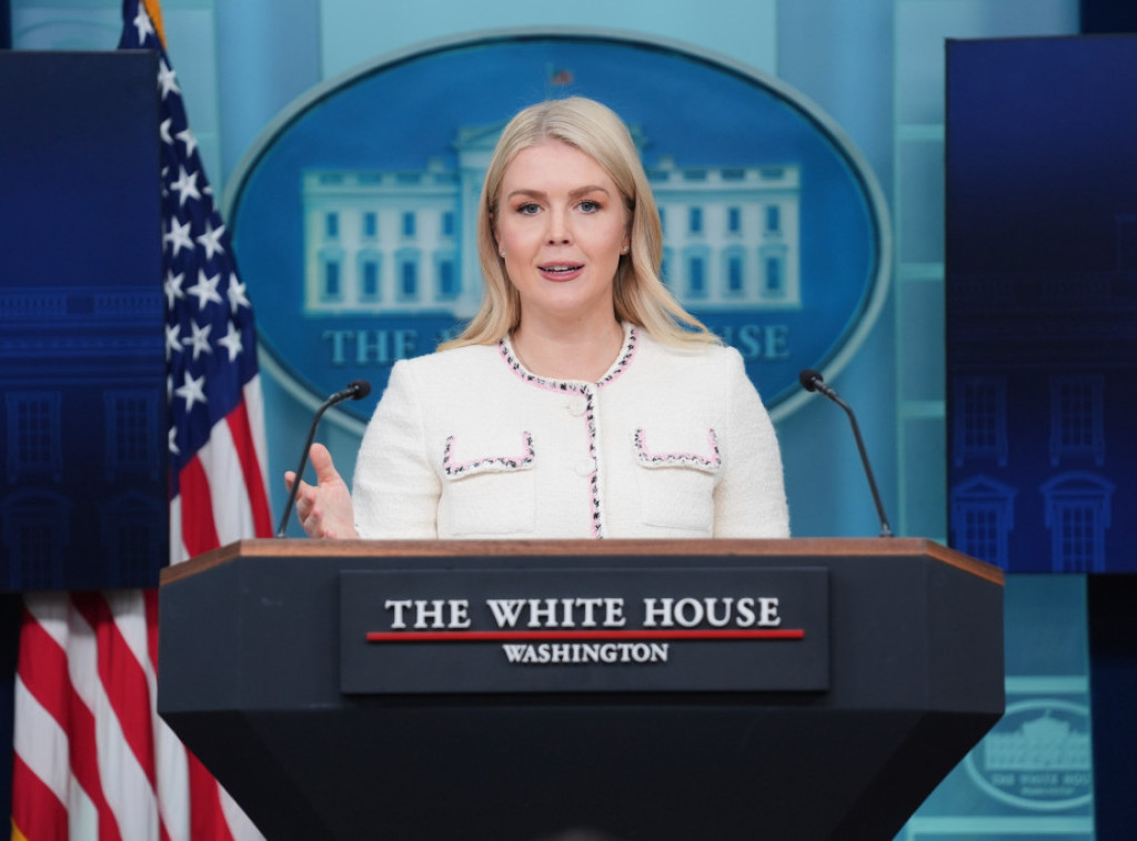 Kerolajn Livit: Sastanak između Trampa i Putina nije potpuno isključen