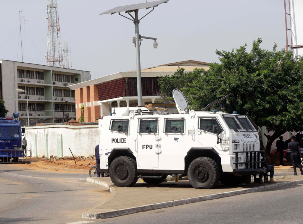 Policija Gane spasila 57 Nigerijaca, žrtve trgovine ljudima i uhapsila pet osoba