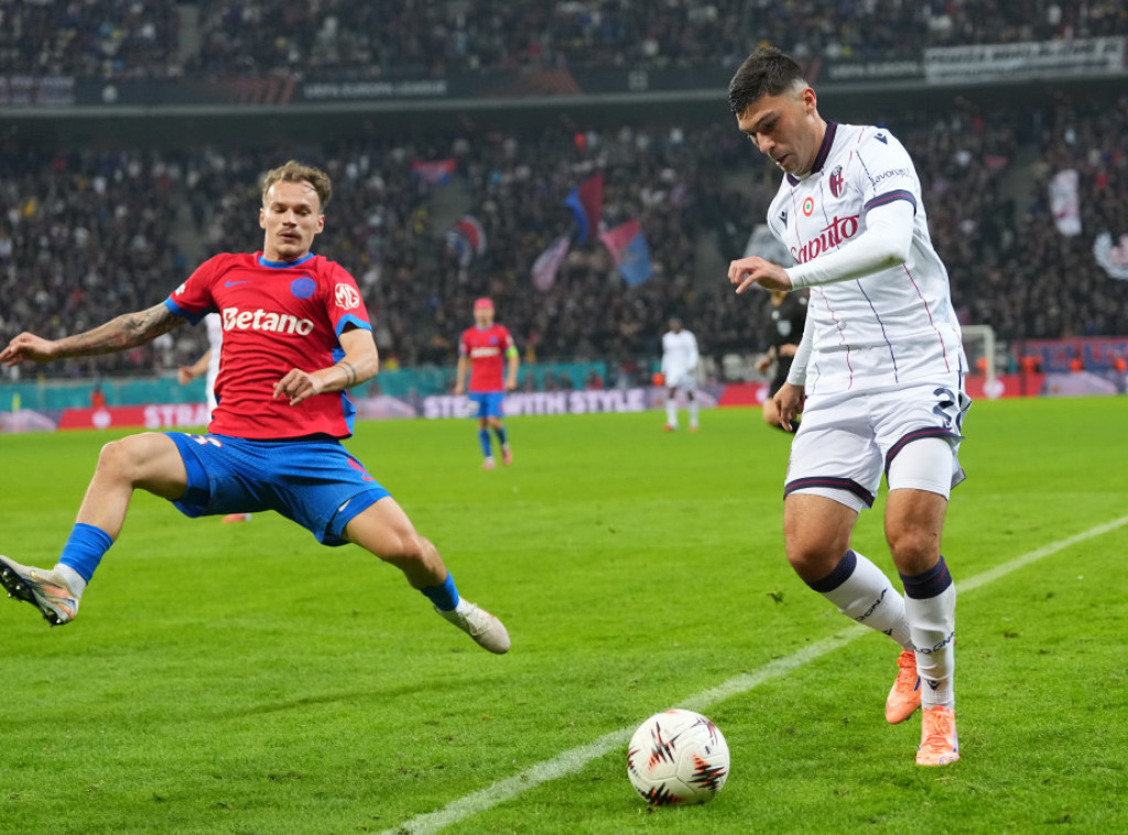 Fudbaleri Bolonje savladali FCSB, Go Ahed Iglsi bolji od Aston Vile u Ligi Evrope