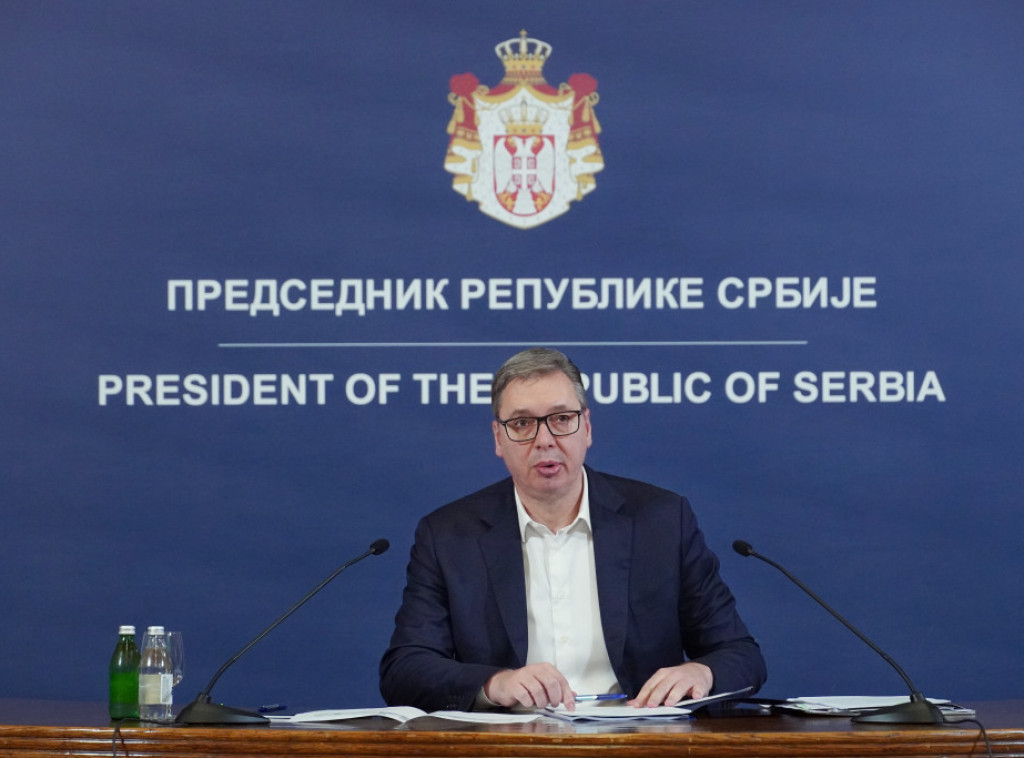 Vucic: I believe we will reach agreement on NIS with Russian partners