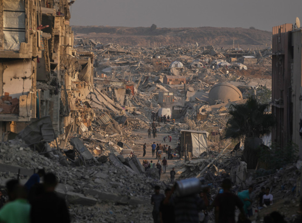 Rojters: SAD razmatraju predlog za isporuku pomoći u Gazu koji bi zamenio GHF