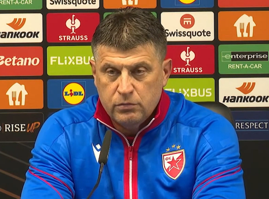 Vladan Milojević: Nije bilo dobro, nadam se da povreda Arnautovića nije teža