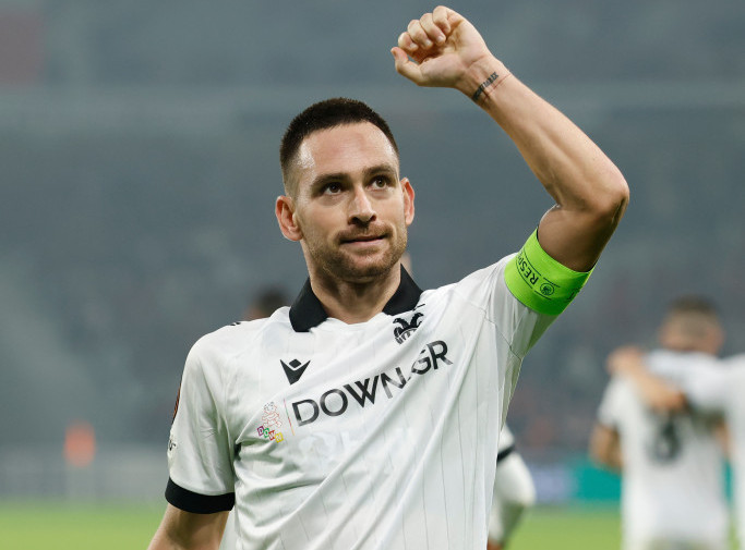 Andrija Živković zabeležio dva gola i asistenciju u pobedi PAOK-a protiv Lila u Ligi Evrope