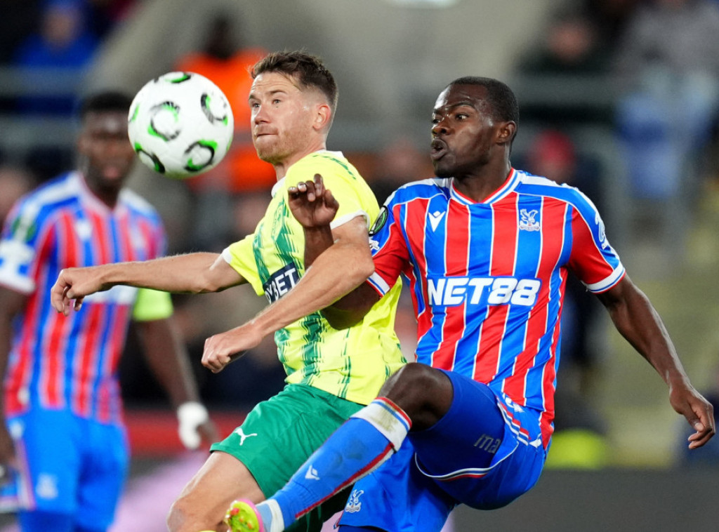 Fudbaleri AEK-a iz Larnake savladali Kristal Palas, Linkoln bolji od Leha