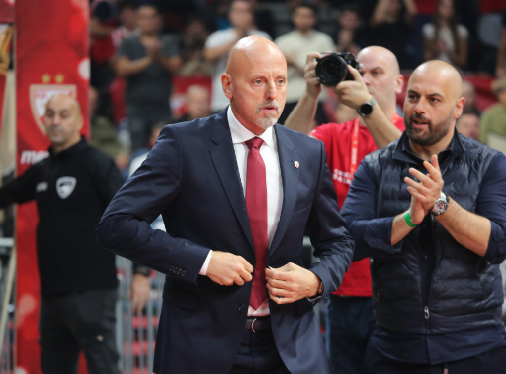 Saša Obradović: Glupo smo trošili energiju, u drugom poluvremenu smo podigli ritam