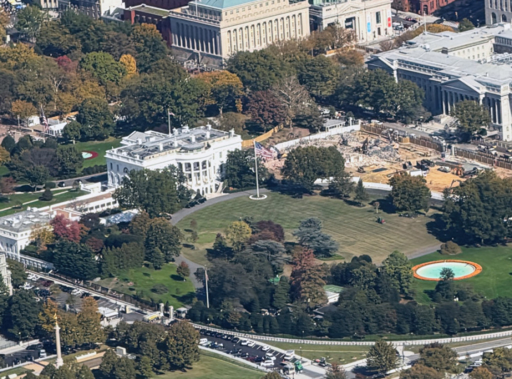 Bela kuća traži dodatne donatore za finansiranje Trampove predsedničke balske dvorane