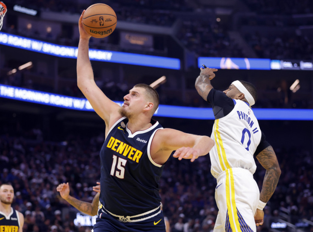 Golden Stejt pobedio Denver posle produžetka, Jokić postigao tripl-dabl