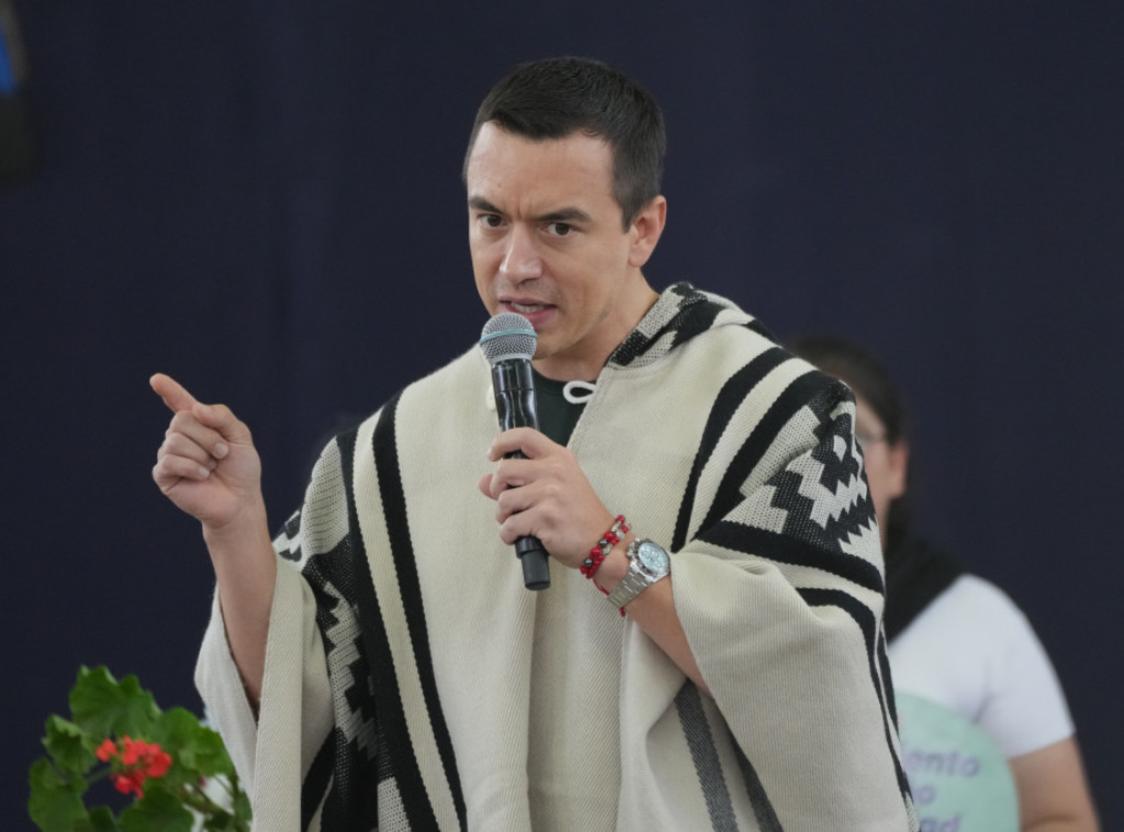 Predsednik Ekvadora na poklon dobio džemove i napitak pune opasnih hemikalija