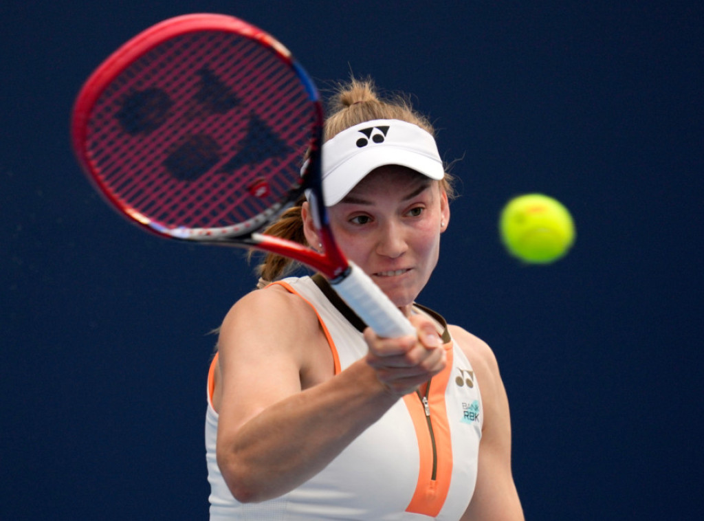 Ribakina, Kenin i Noskova u polufinalu WTA turnira u Tokiju