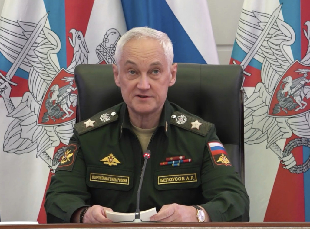 Andrej Belousov izvršio inspekciju ruskih trupa na frontu, pohvalio zauzimanje Dronovke