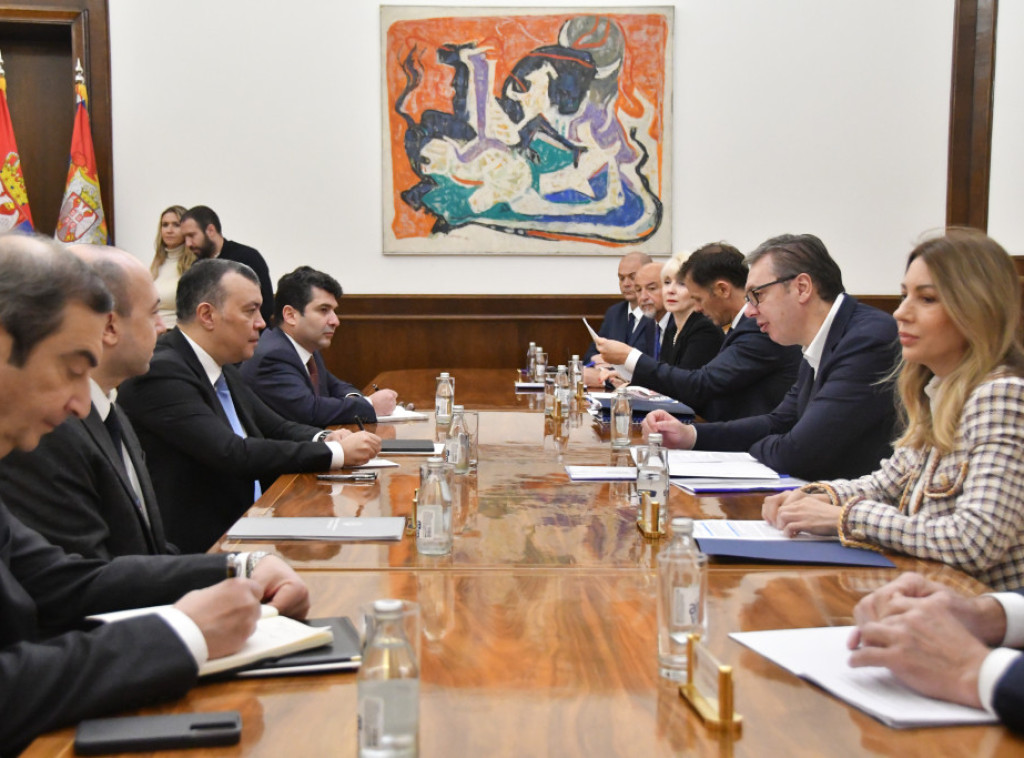 Vucic meets with Babayev