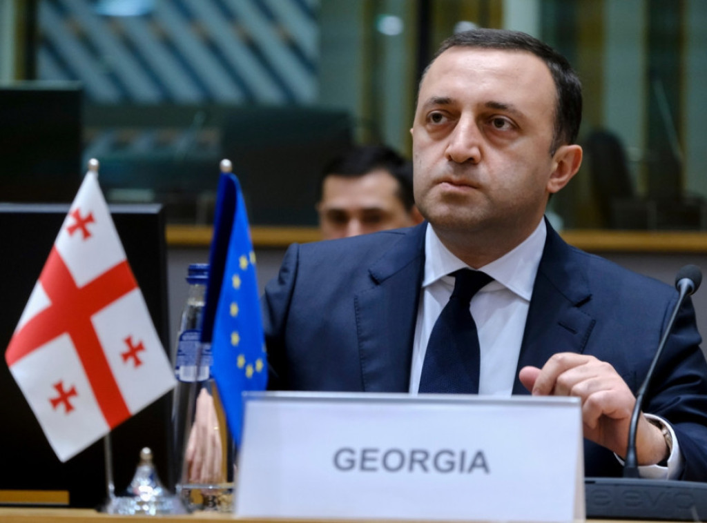 Bivši gruzijski premijer Irakli Garibašvili optužen za pranje novca