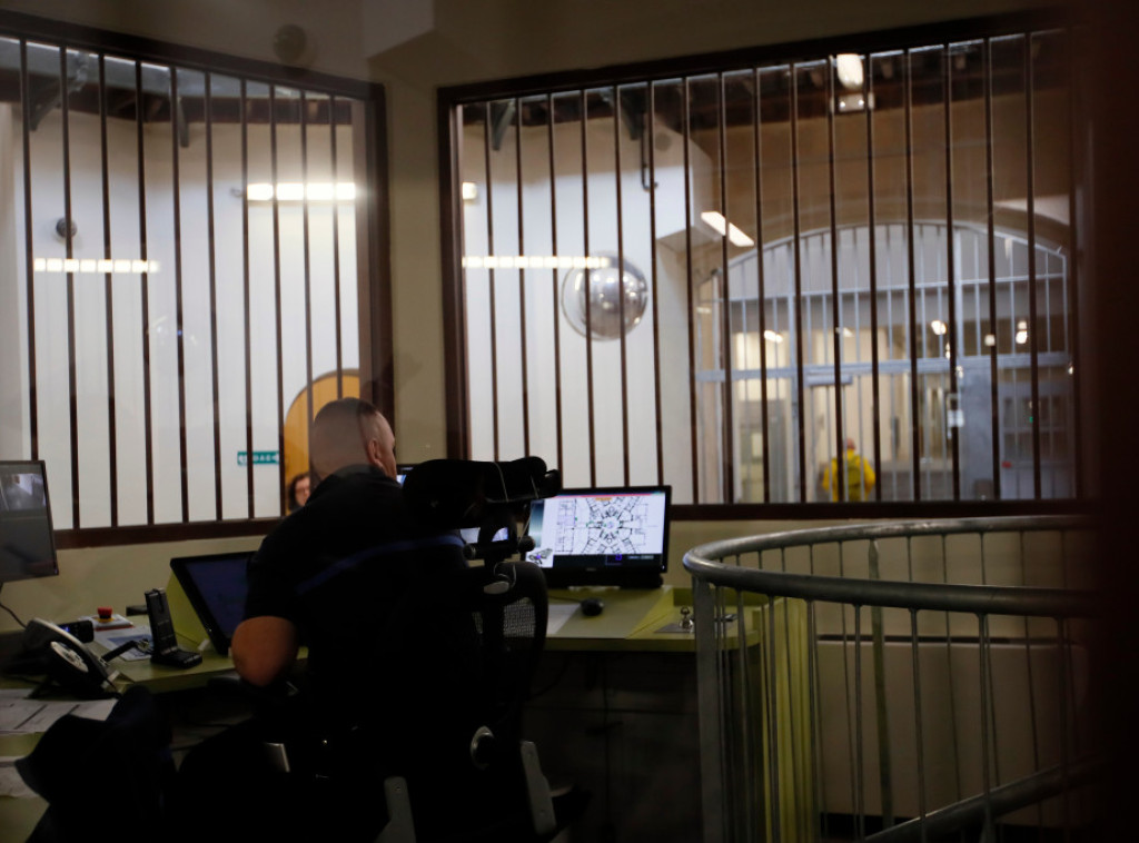 Produžen pojačan nadzor nad trojicom zatvorenika zbog pretnji Nikoli Sarkoziju