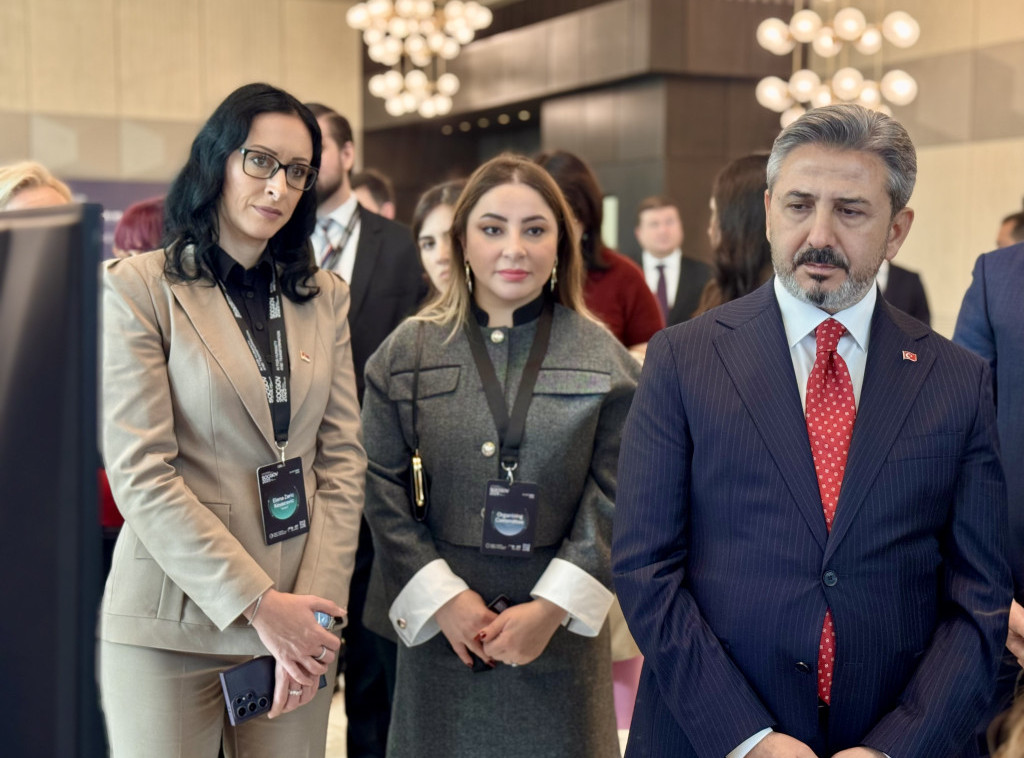 Žarić Kovačević predstavila četbota Ministarstva na međunarodnoj konferenciji u Azerbejdžanu