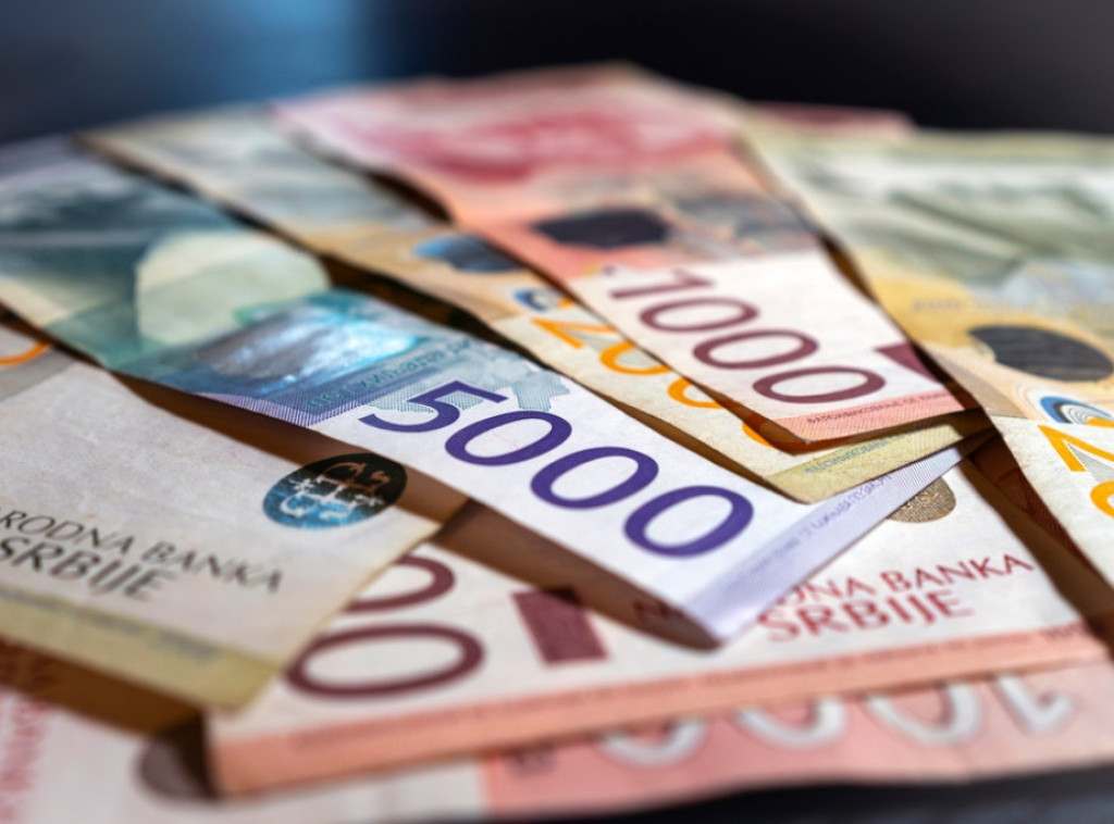 Dinar-to-euro exchange rate at RSD 117.3635