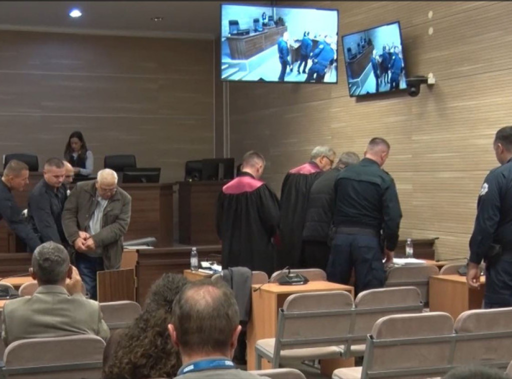 Priština: Muhamed Aljidemaj osuđen na 13 godina zatvora zbog navodnog ratnog zločina nad civilima