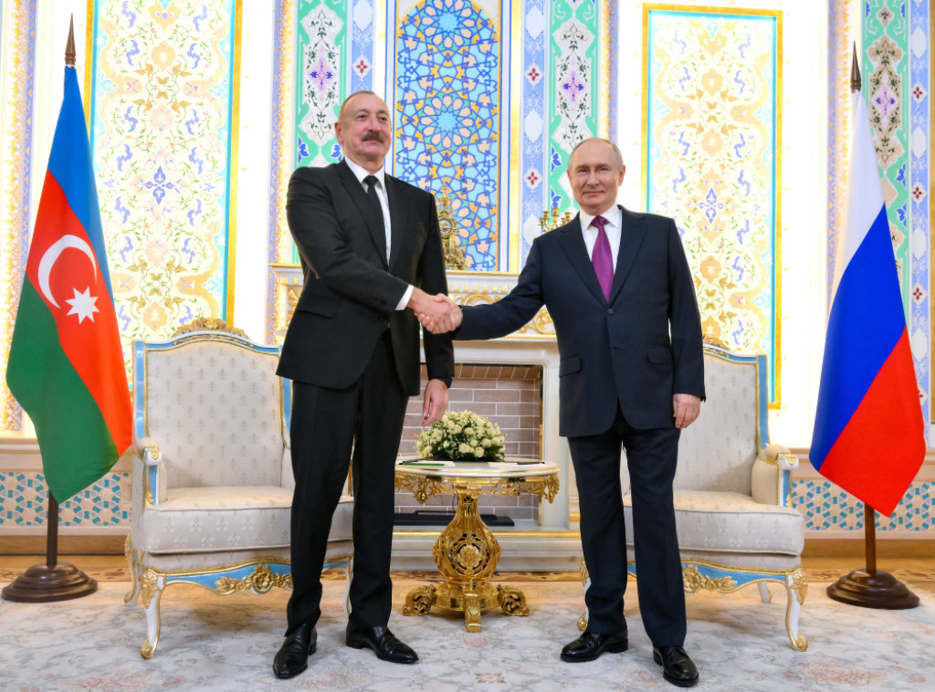 Vladimir Putin i Ilham Alijev o bilateralnoj i regionalnoj saradnji i međunarodnoj situaciji