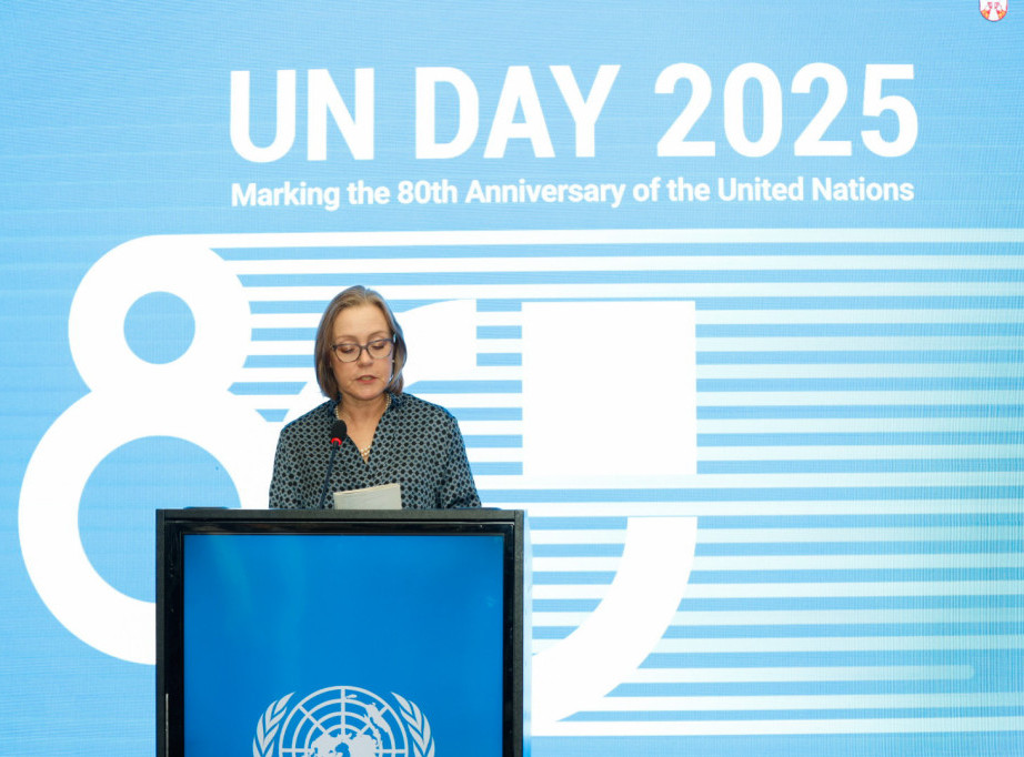 Obeležen Dan Ujedinjenih nacija i 80. godišnjica postojanja te organizacije