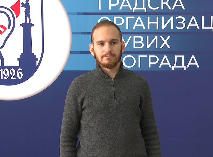 Tibor Ilić: Srpski znakovni jezik je važan deo identiteta zajednice gluvih u Srbiji