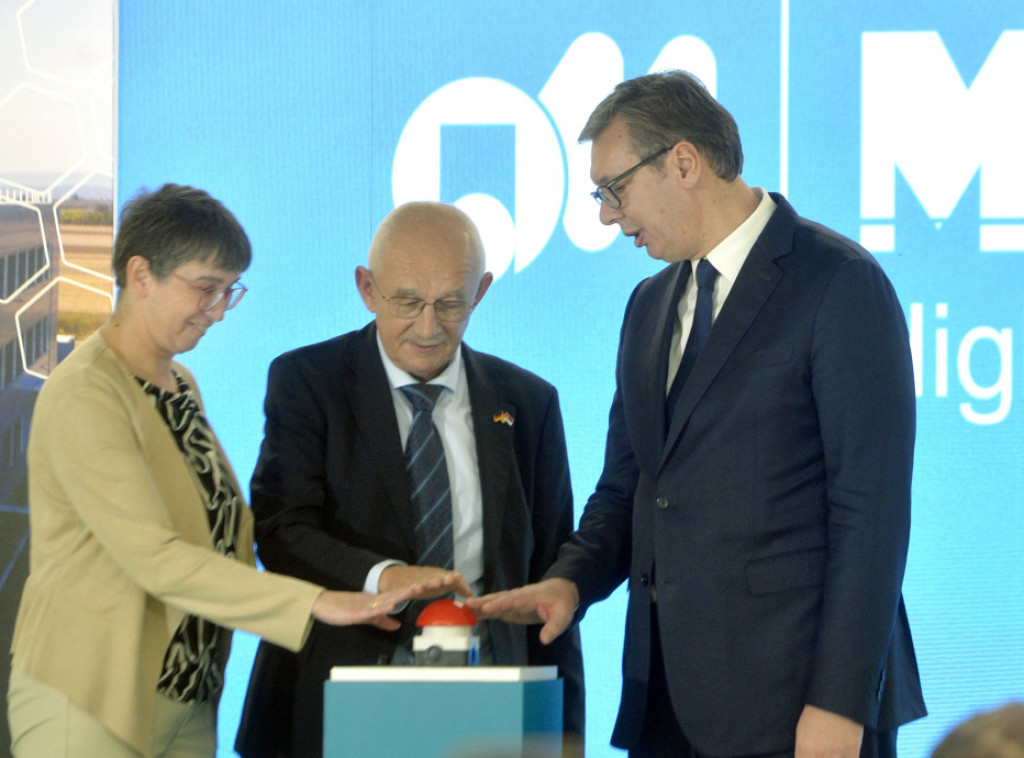 Nova fabrika nemačke kompanije Milbauer otvorena u Staroj Pazovi