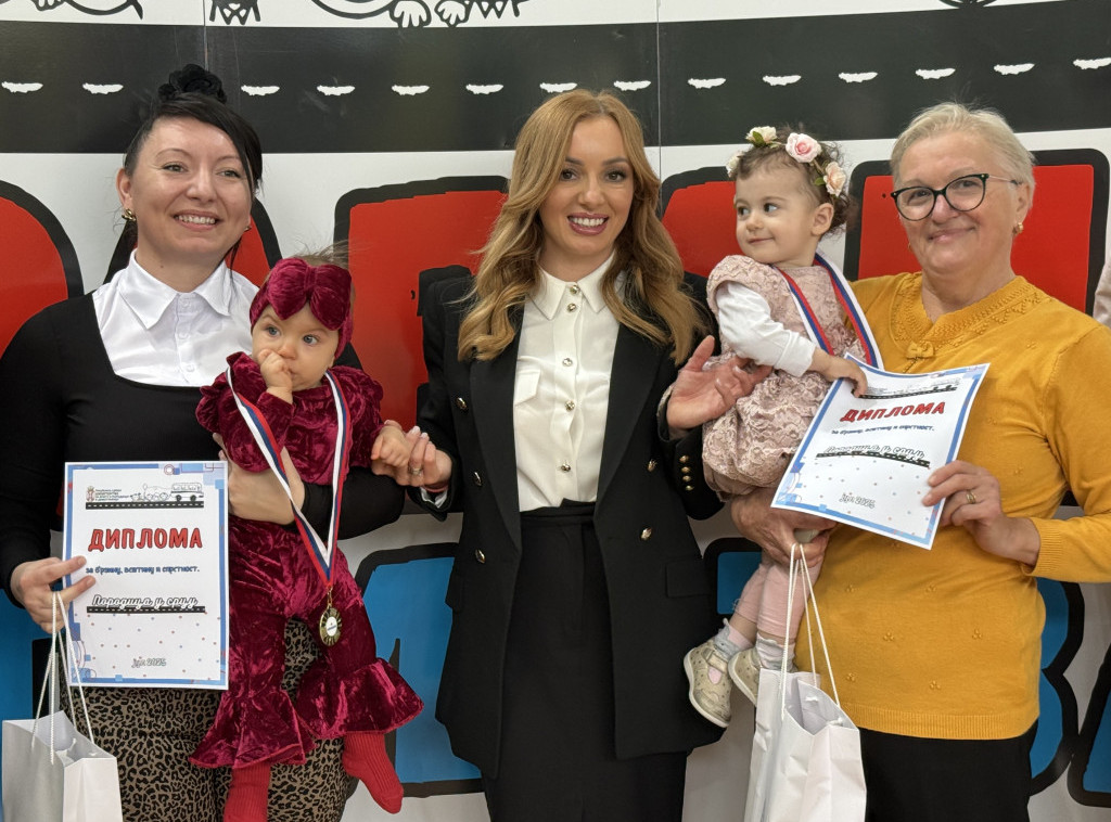 Biljana Rakić: Karavan roditeljstva ima za cilj da izgradi porodičnu Srbiju