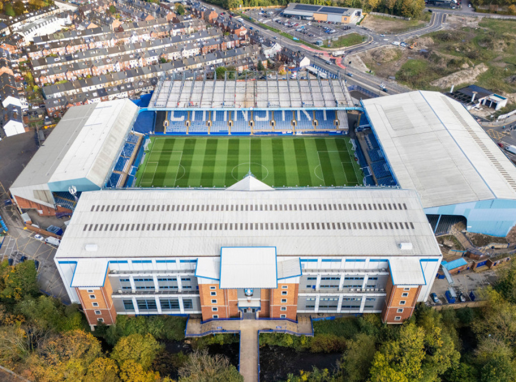 Fudbalski klub Šefild venzdej dobio stečajne upravnike kako bi pokušao da izbegne bankrot