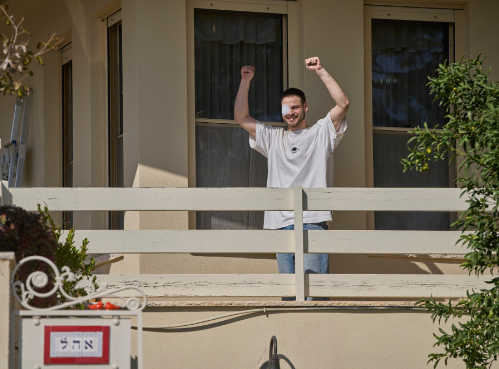 Alon Ohel otpušten iz bolnice, počeo proces rehabilitacije