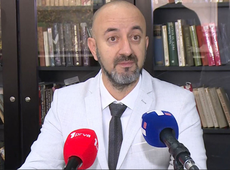 Dragoljub Bajić: Bezbednost ispred umetnosti, datum otvaranja Narodnog pozorišta još nepoznat