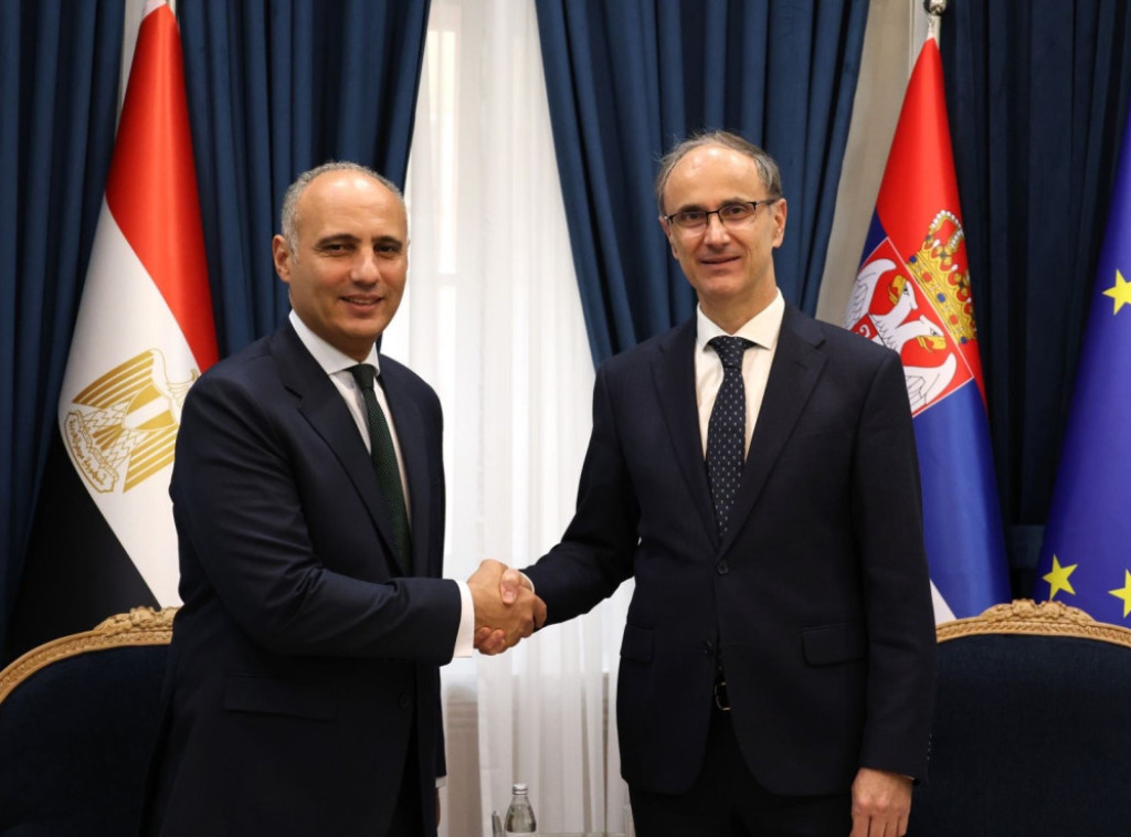Macut: Srbija se raduje svakom novom koraku u saradnji sa Egiptom