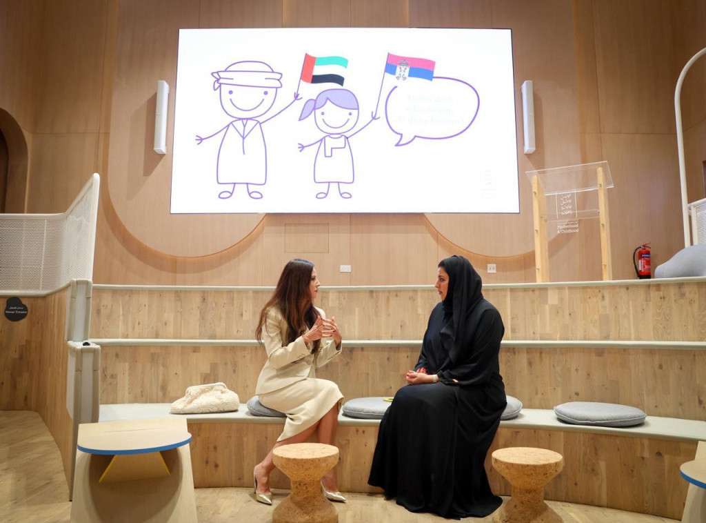 Tamara Vučić posetila Vrhovni savet za majčinstvo i Generalnu uniju žena u Abu Dabiju