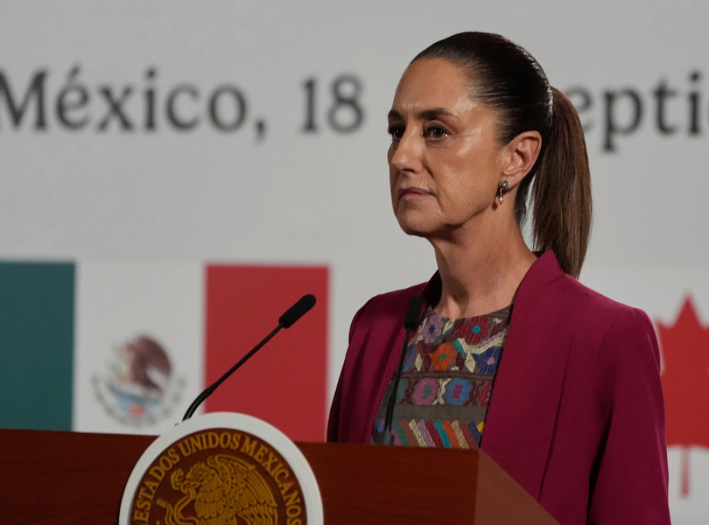 Šejnbaum: Pregovori o trgovini sa Vašingtonom idu dobro