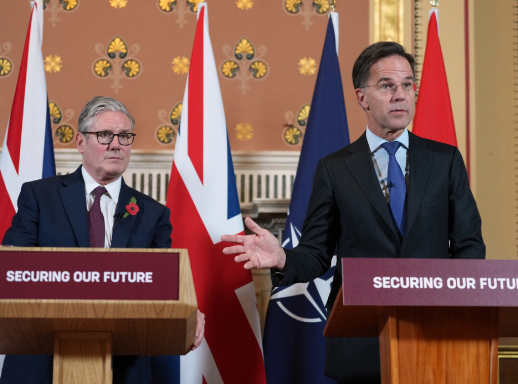 Rute: Putinova agresija propada, podrška Ukrajini daje rezultate