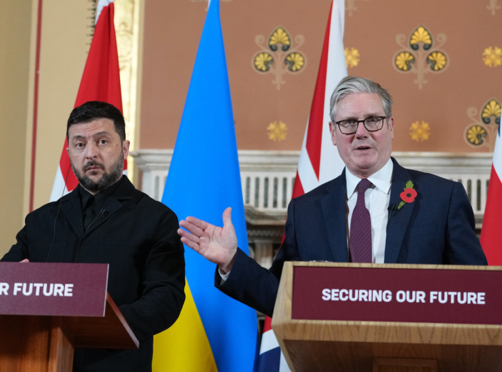 Starmer: Bezbednost Ukrajine je i naša bezbednost, Putin jedIni ne želi da zaustavi rat