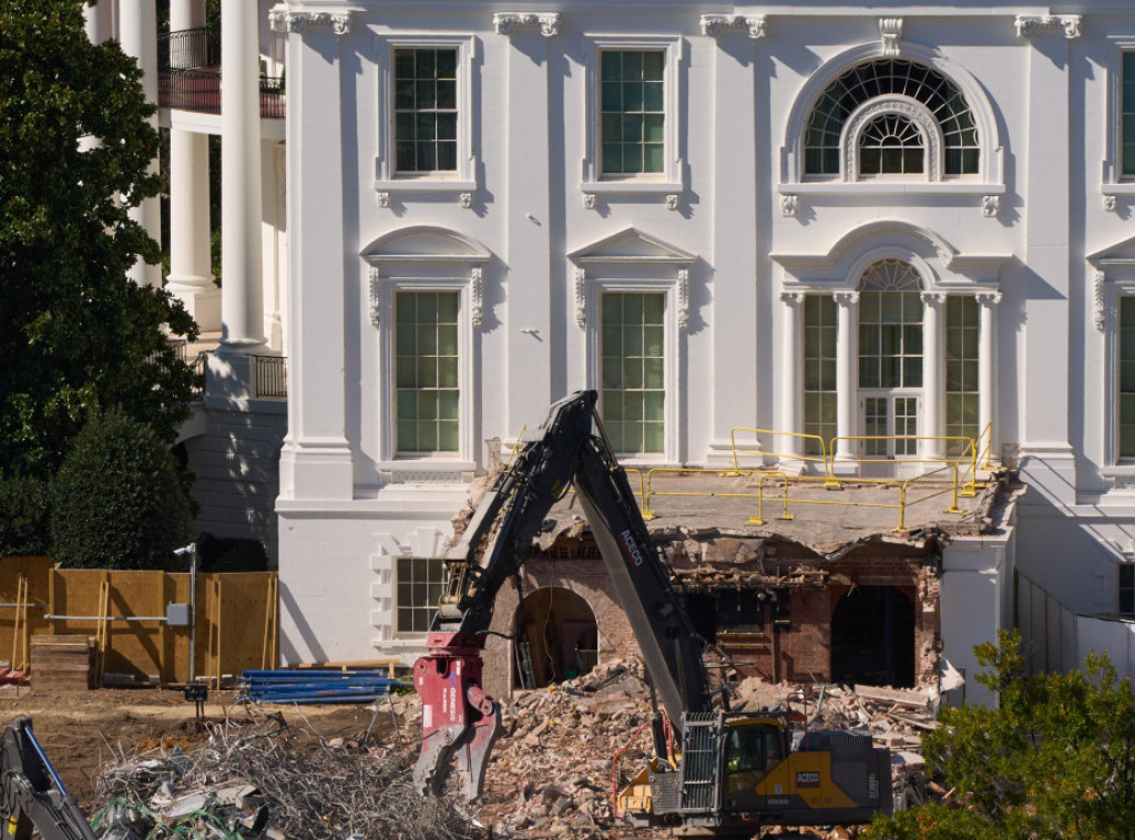 ABC: Tramp bi novu balsku dvoranu Bele kuće mogao da nazove po samom sebi