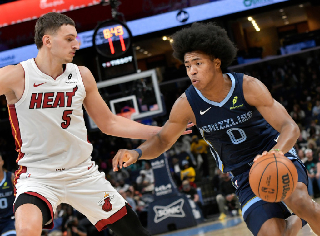 Majami ubedljivo pobedio Memfis, Jović jedan od najboljih na terenu