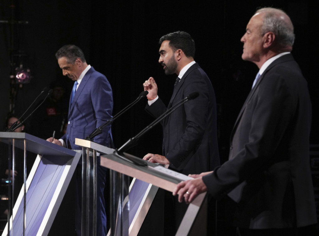 Počelo prevremeno glasanje za gradonačelnika i guvernera u Njujorku i Nju Džerziju