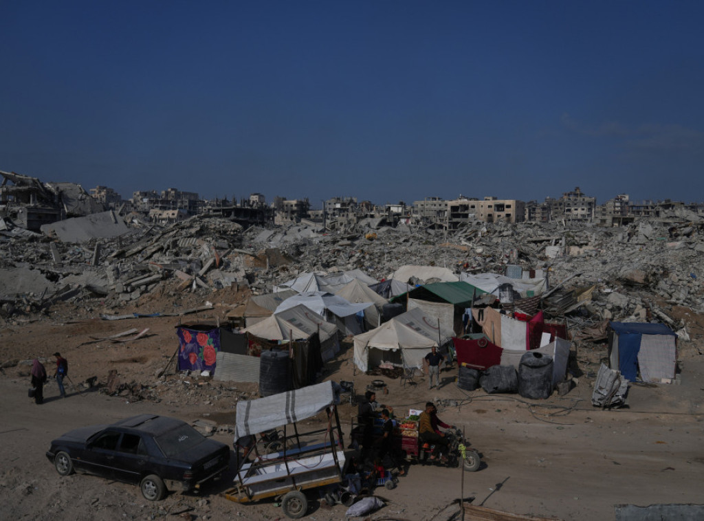 Njujork tajms: Dronovi SAD nadleću Gazu radi praćenja primirja između Izraela i Hamasa