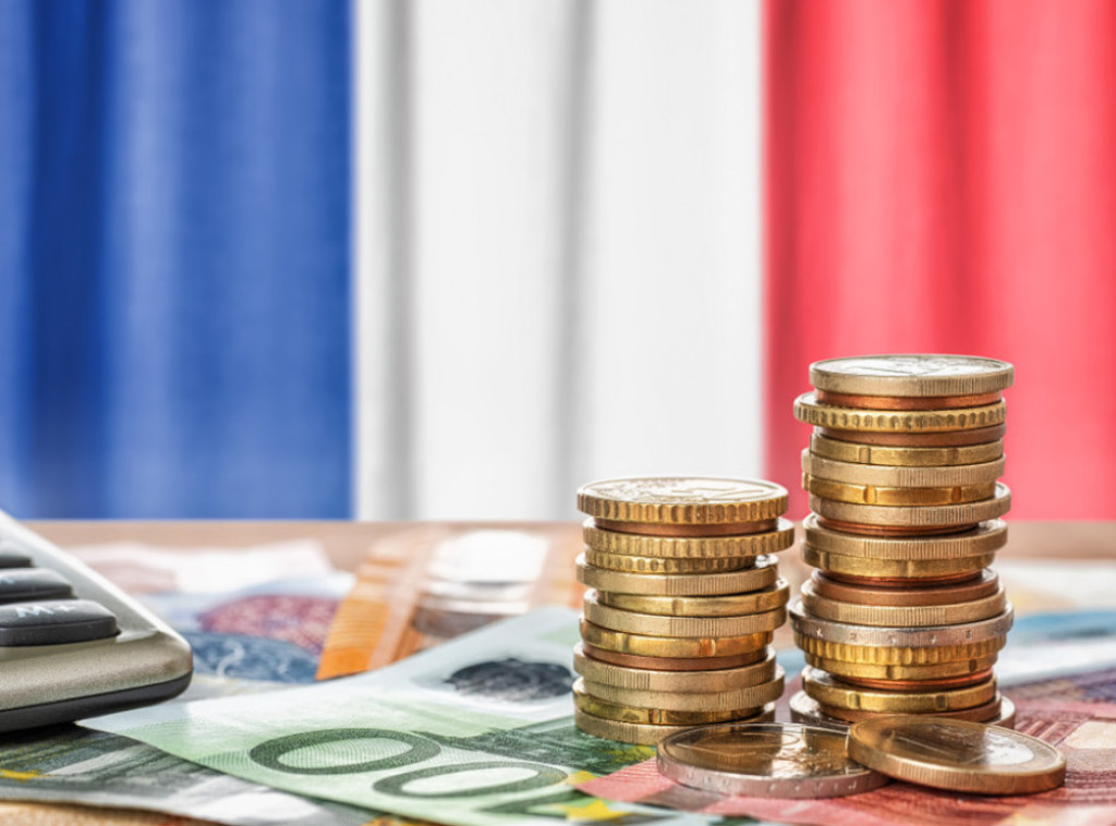 Banka Francuske smanjila prognozu rasta privrede na 0,4 odsto