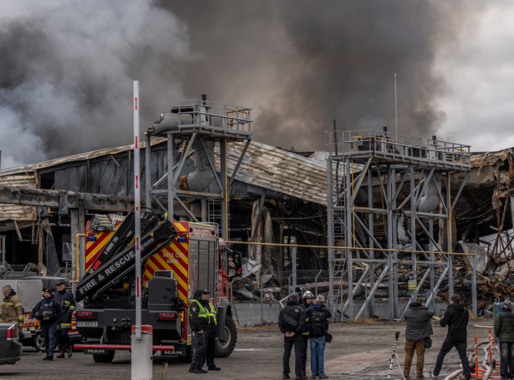 U noćašnjem napadu na Kijev poginule dve osobe, 13 ranjenih