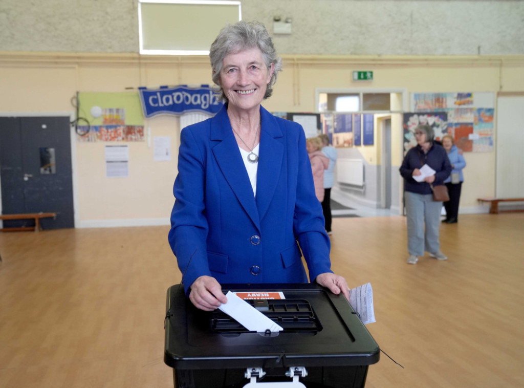 Irska danas bira novog predsednika, ankete predviđaju pobedu Ketrin Konoli